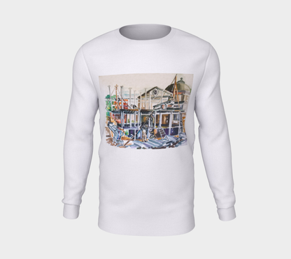 HW Construction Long Sleeve Tee