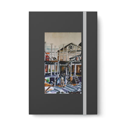 HW Construction Hardcover Notebook - Ruled