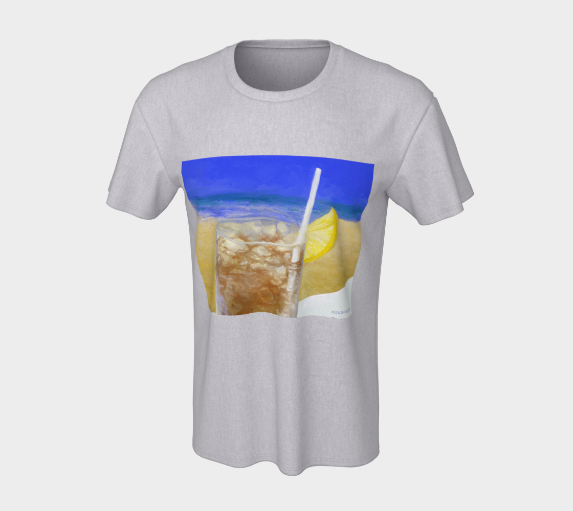 Iced tea by the Sea Tshirt