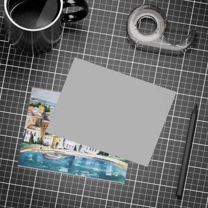 HW Watercolor City Greeting Card Bundles (10, 30, 50 pcs)