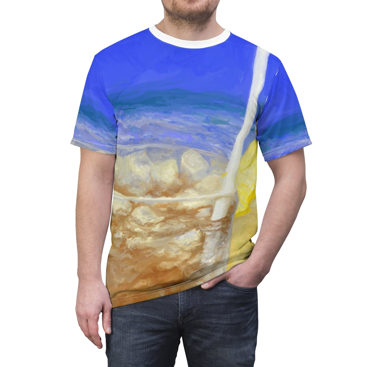 Iced Tea By the Sea Unisex Tee Shirt