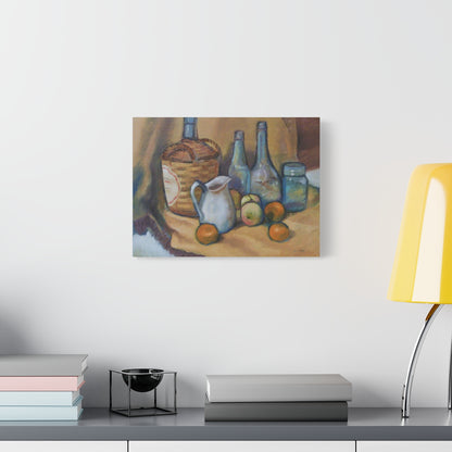 HW Plenty Print on Classic Canvas