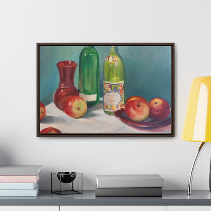 HW Apple Harvest Gallery Canvas Wraps, Horizontal Frame