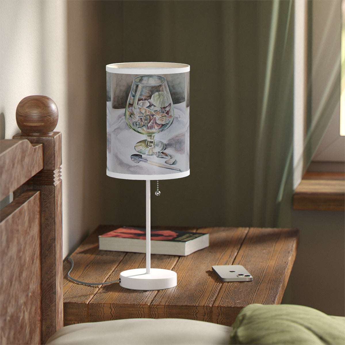 HW Jar of Sea Lamp on a Stand, US|CA plug