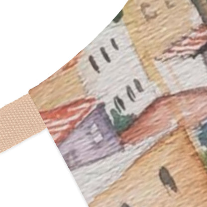 HW Watercolor City Apron