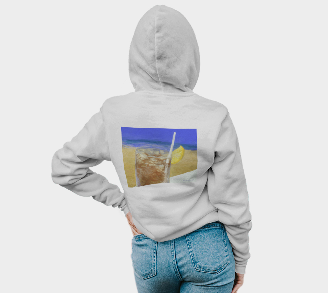 Iced Tea By the Sea Hoodie