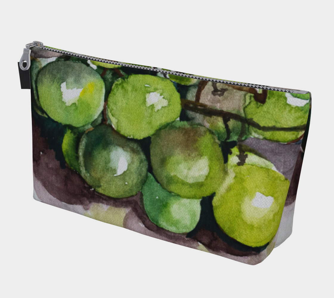 HW Green Grapes Makeup Case