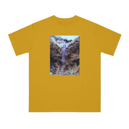 Visions of Taughannock Organic Unisex Classic T-Shirt
