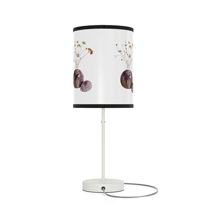 HW Unfinished Watercolor Lamp on a Stand, US|CA plug