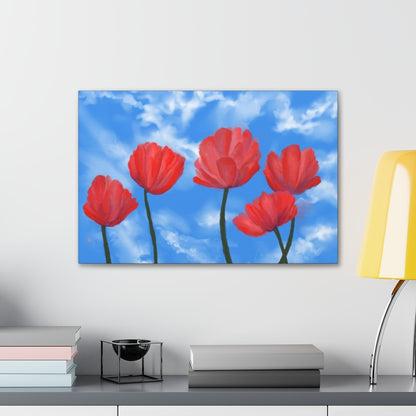 Song to the Sky Canvas Gallery Wraps