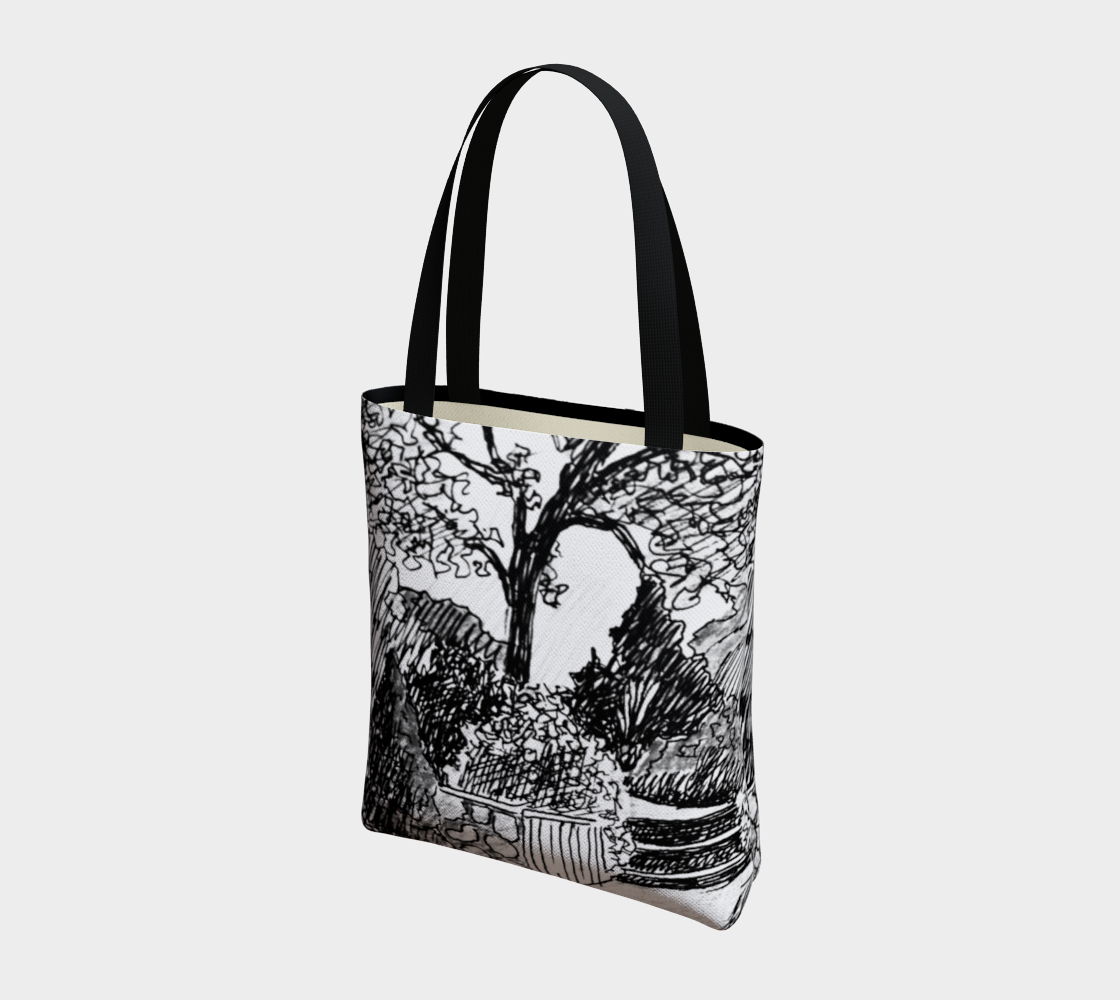 HW Pen Path Tote Bag