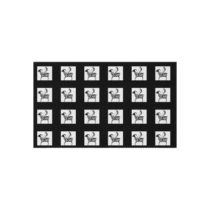 HW Fish Gallop Outdoor Rug