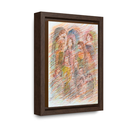 HW Muse Gallery Canvas Wraps, Vertical Frame