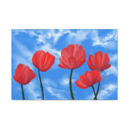 Song to the Sky Canvas Gallery Wraps