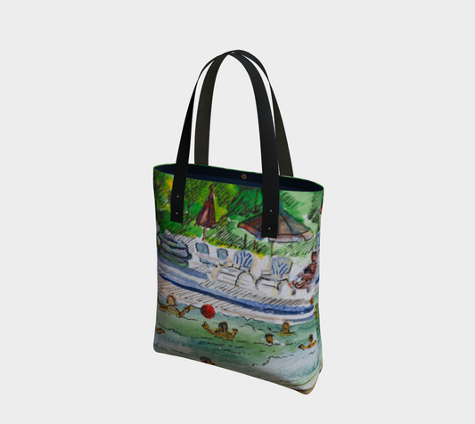 HW Pool Tote Bag