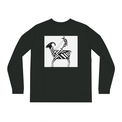 HW Fish Gallop Unisex Organic Long Sleeve Tee