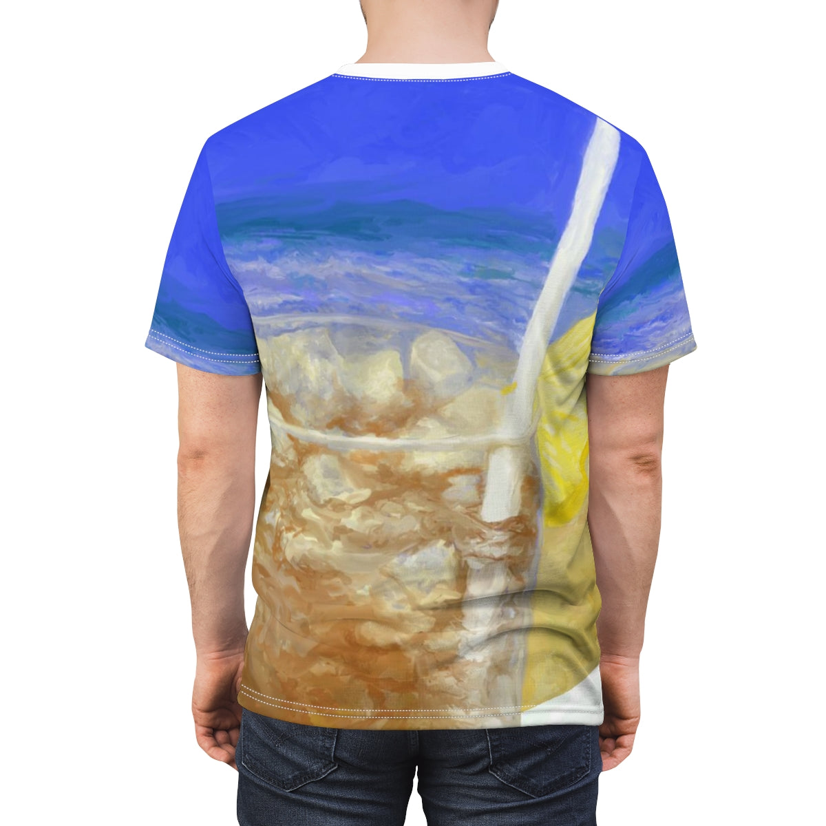 Iced Tea By the Sea Unisex Tee Shirt