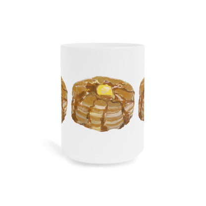 Pancake Lovers Ceramic Mugs (11oz\15oz\20oz)