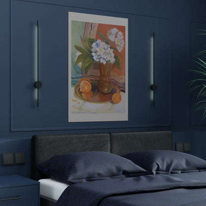 HW Copper Citrus Delight Satin Posters (300gsm)