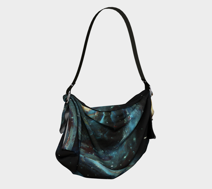 Whirlpool Galaxy Origami Tote