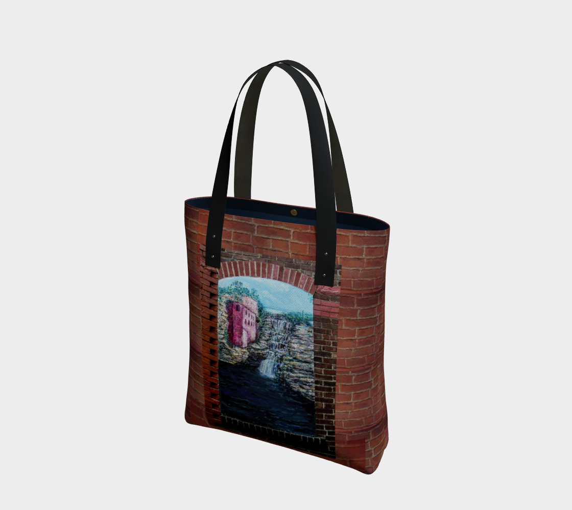 First Dam Bag of Bricks Tote