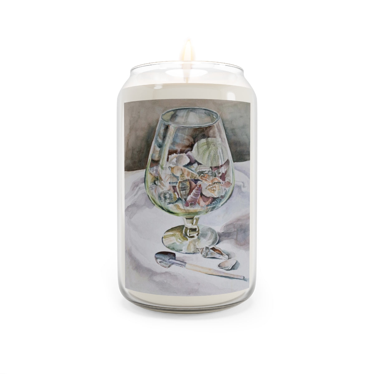 HW Jar of Sea Scented Candle, 13.75oz