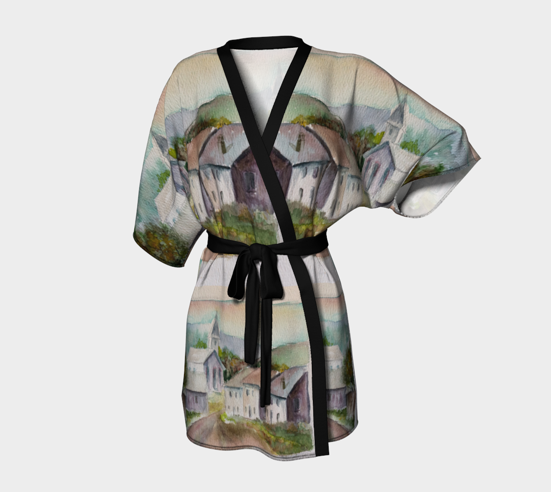 HW Hometown Roads Kimono Robe