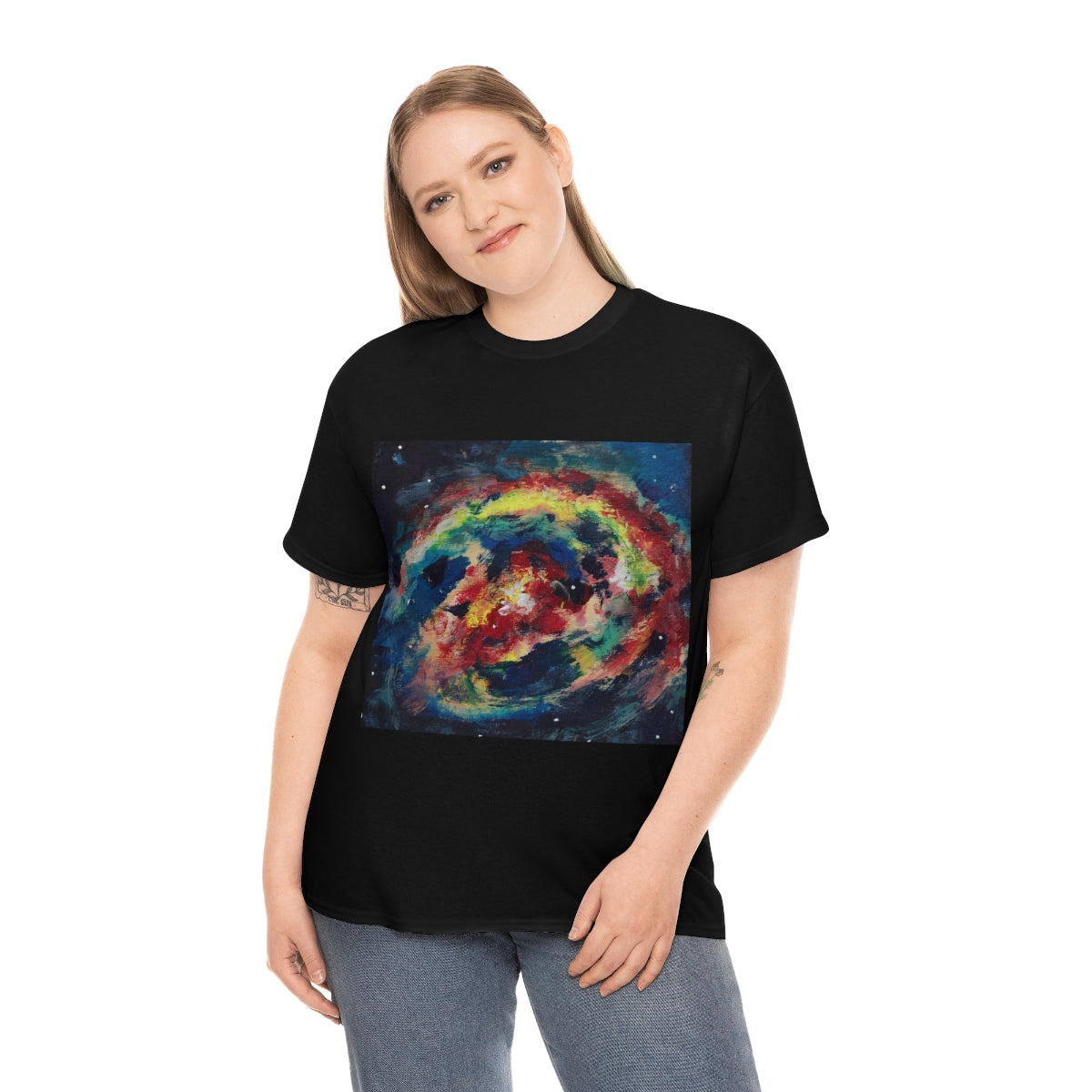 Nebula Unisex Heavy Cotton Tee