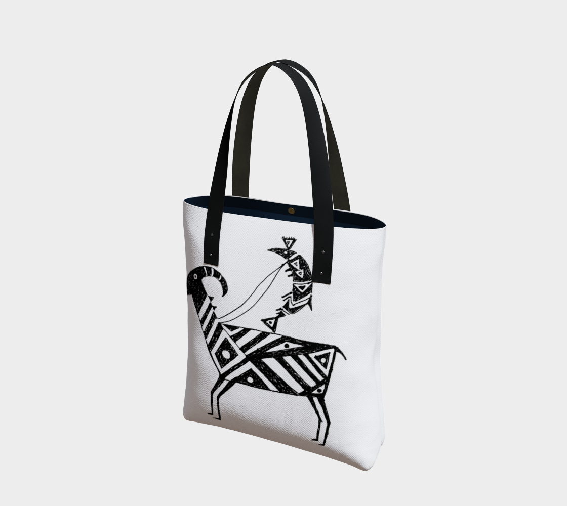 HW Fish Gallop Tote