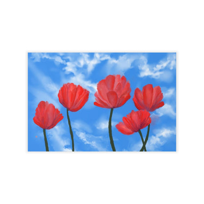 Song to the Sky Wall Decals