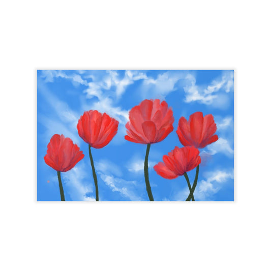 Song to the Sky Wall Decals