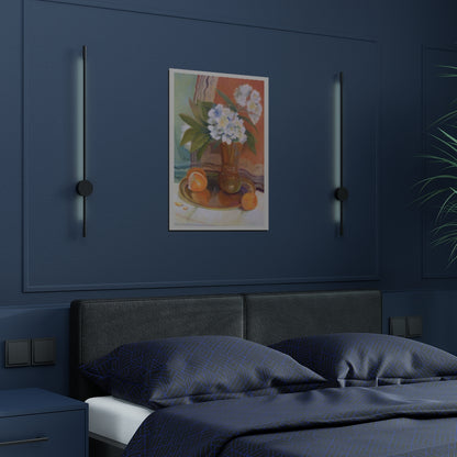 HW Copper Citrus Delight Satin Posters (300gsm)