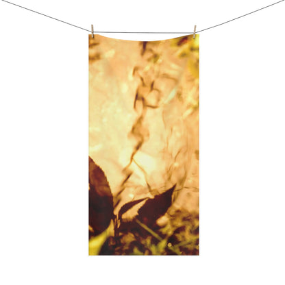 Golden Hour Mink-Cotton Towel