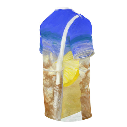 Iced Tea By the Sea Unisex Tee Shirt