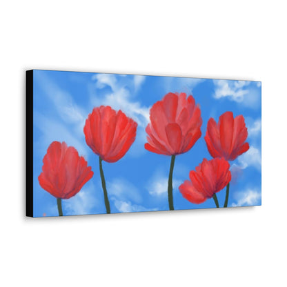 Song to the Sky Canvas Gallery Wraps