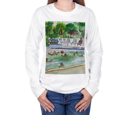 HW Pool Long Sleeve T Shirt