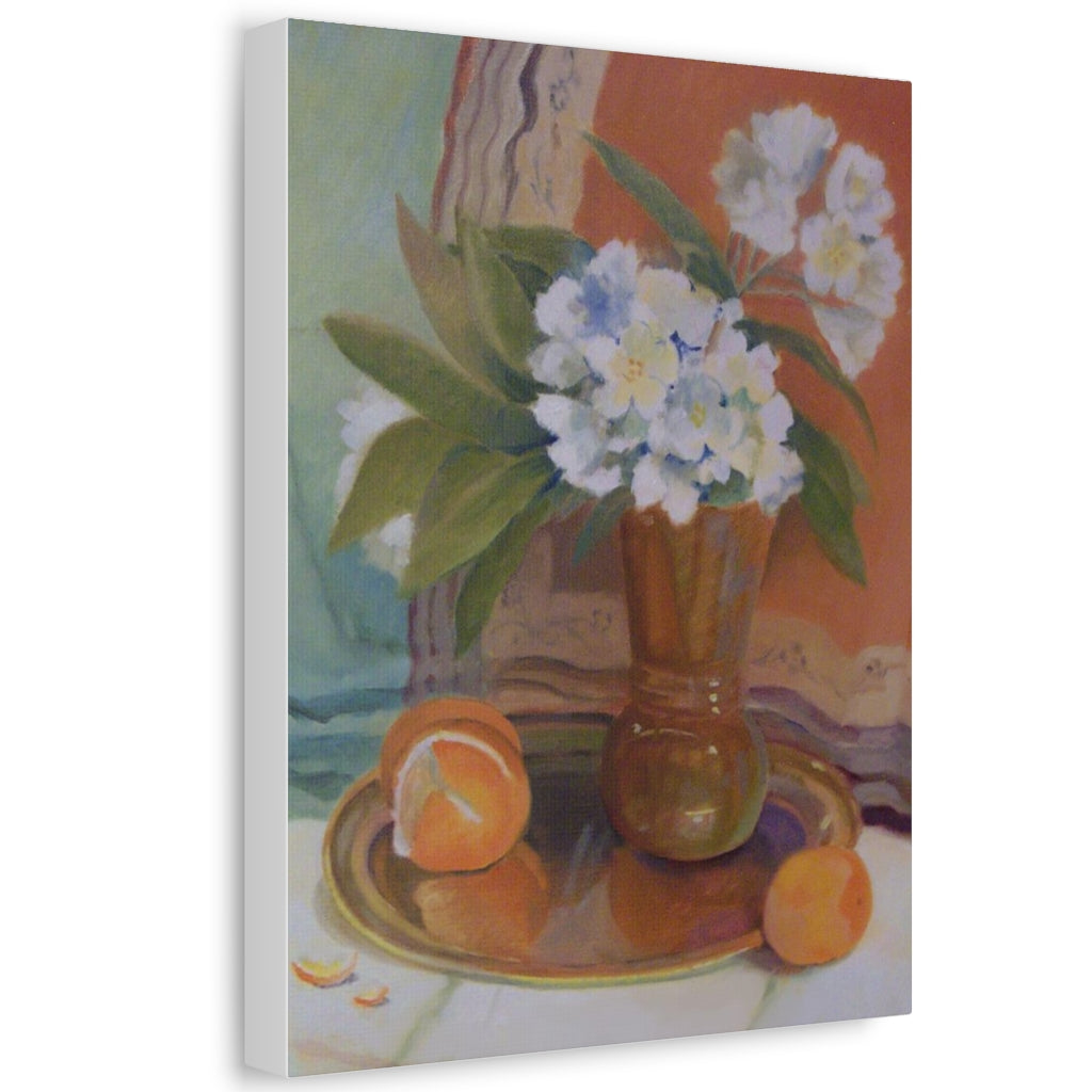 HW Copper Citrus Delight Stretched Canvas