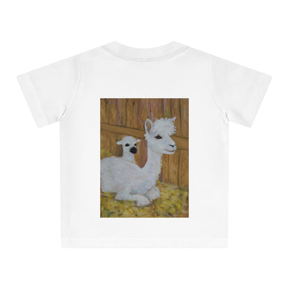 Alpaca Joy Baby T-Shirt.