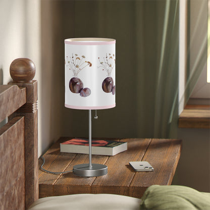 HW Unfinished Watercolor Lamp on a Stand, US|CA plug