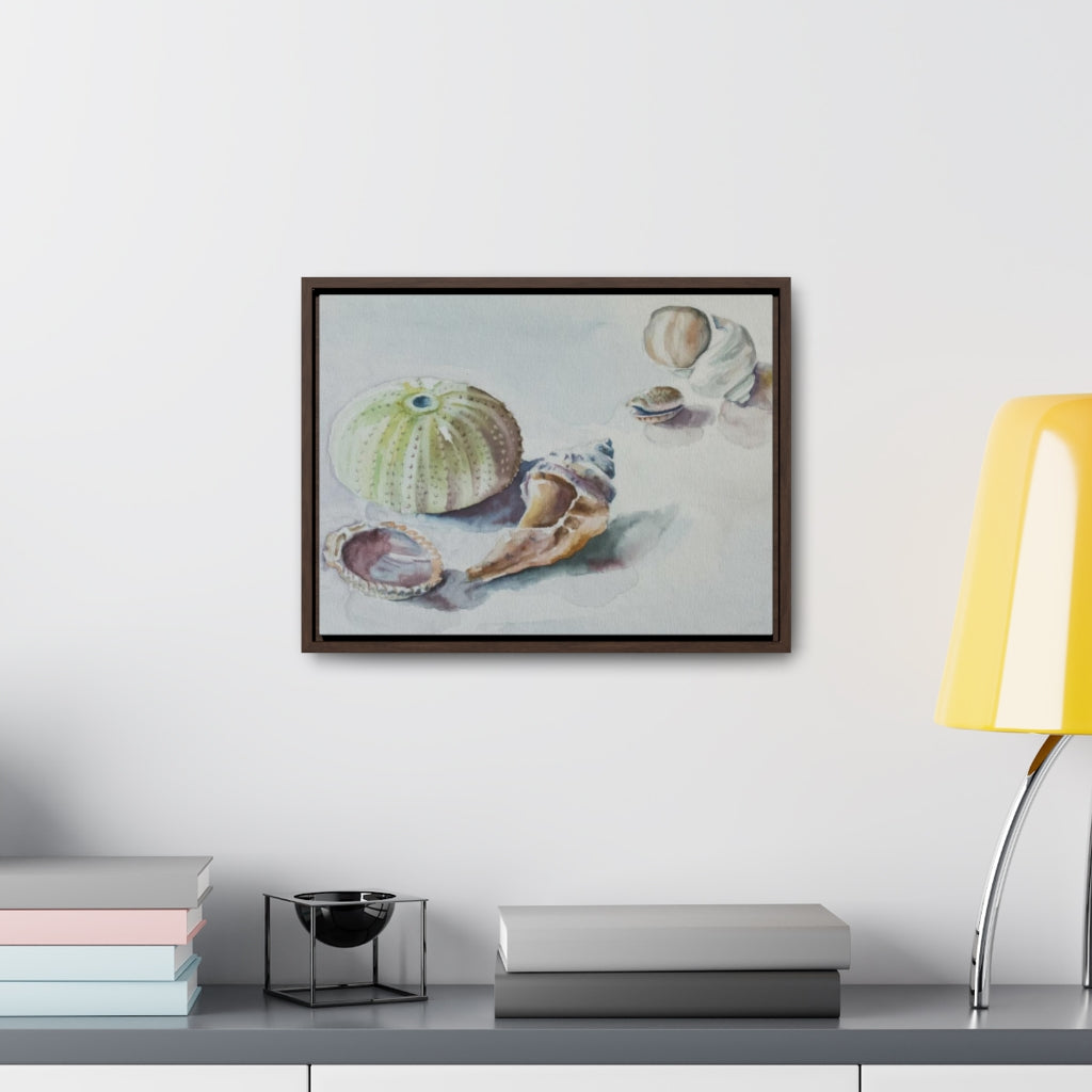 HW Beach Finds Gallery Canvas Wraps, Horizontal Frame