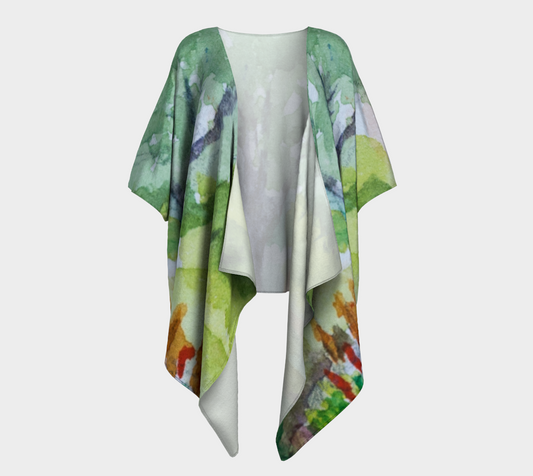 HW New Tree Draped Kimono