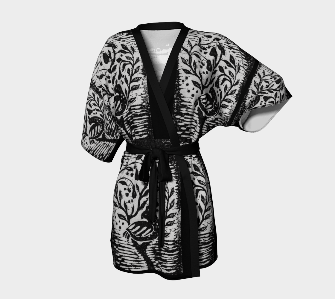 HW Partridge Kimono Robe