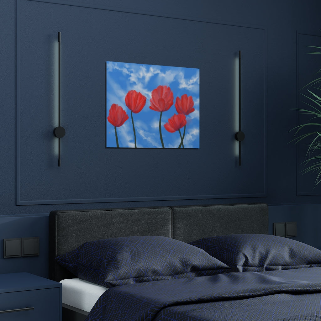 Song to the Sky Satin Posters (300gsm)