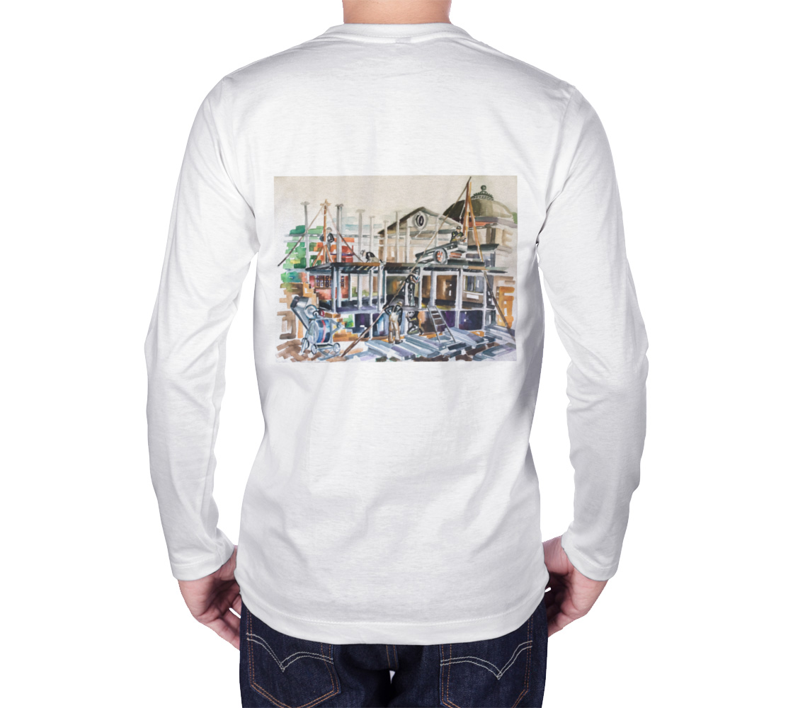 HW Construction Long Sleeve Tee