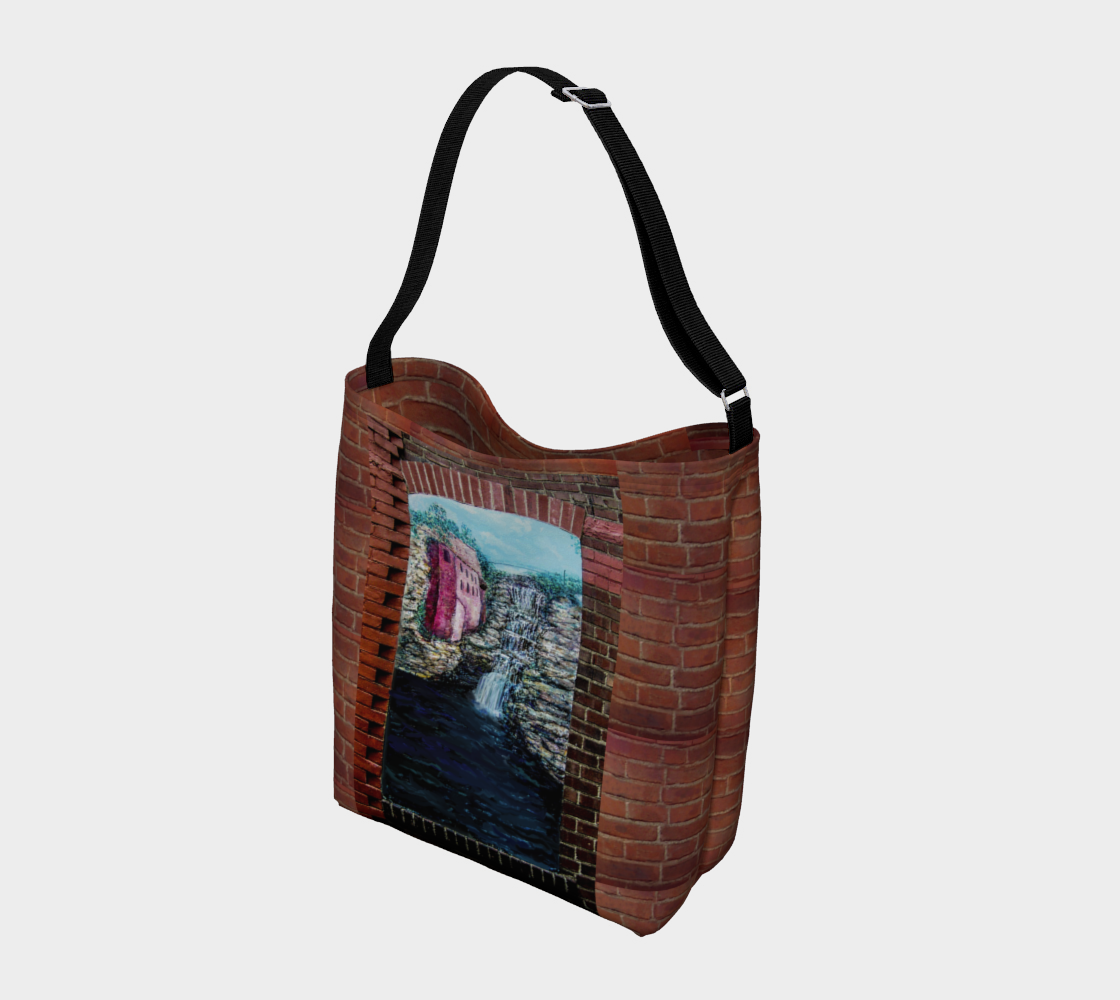 First Dam Bag of Bricks Day Tote