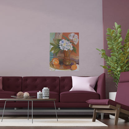 HW Copper Citrus Delight Indoor and Outdoor Silk Posters