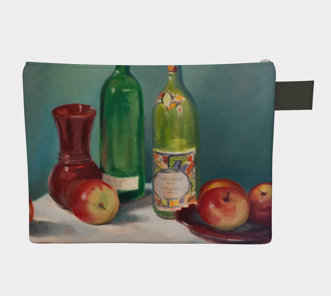 HW Apple Harvest Zipper Pouch