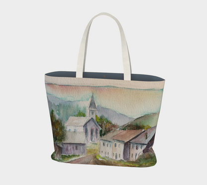 HW Hometown Roads Large Tote