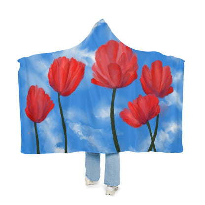 Song to the Sky Snuggle Blanket