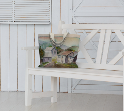 HW Hometown Roads Large Tote